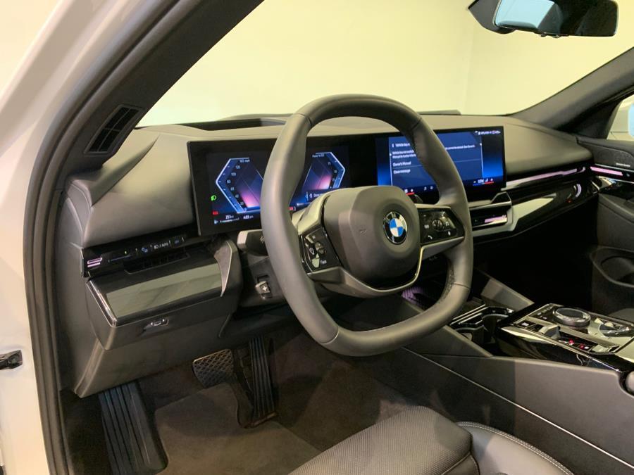 used 2024 BMW 530 car, priced at $43,477