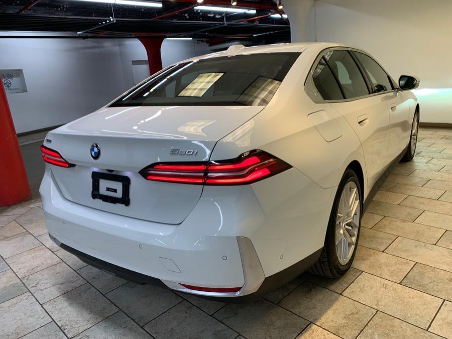 used 2024 BMW 530 car, priced at $43,477