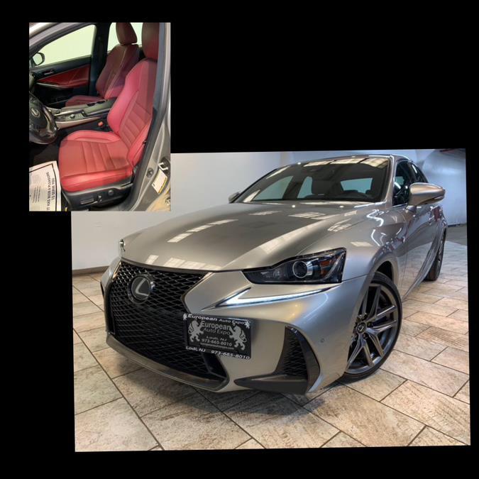 used 2019 Lexus IS 350 car, priced at $31,477