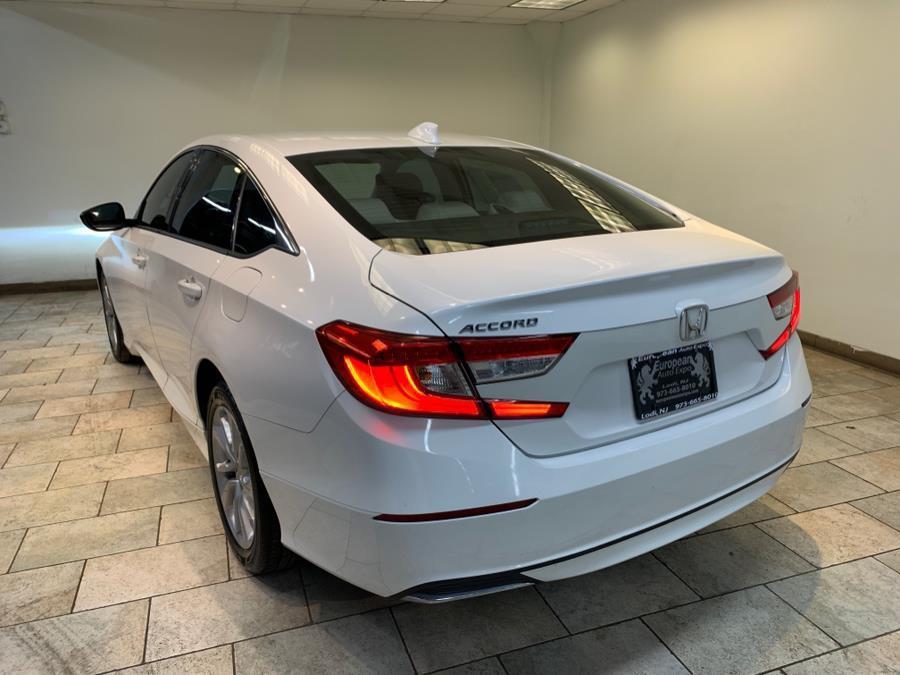 used 2020 Honda Accord car, priced at $18,277