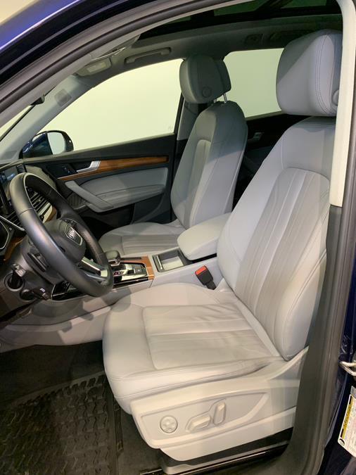 used 2022 Audi Q5 car, priced at $33,477