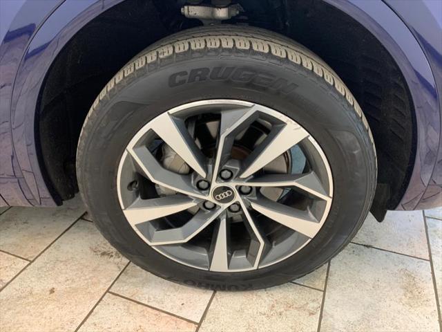used 2022 Audi Q5 car, priced at $33,477