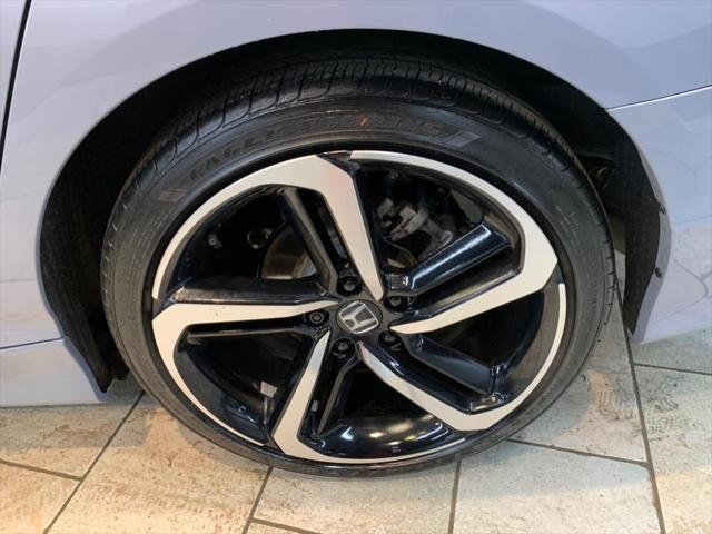 used 2022 Honda Accord car, priced at $25,777