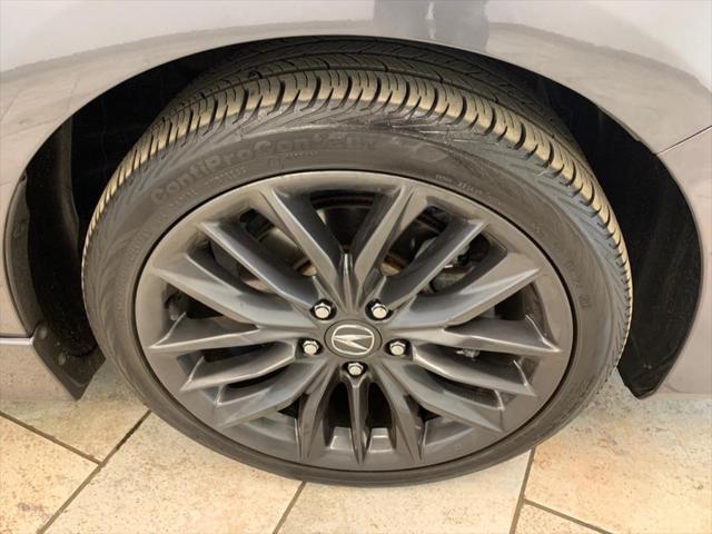 used 2022 Acura ILX car, priced at $26,777