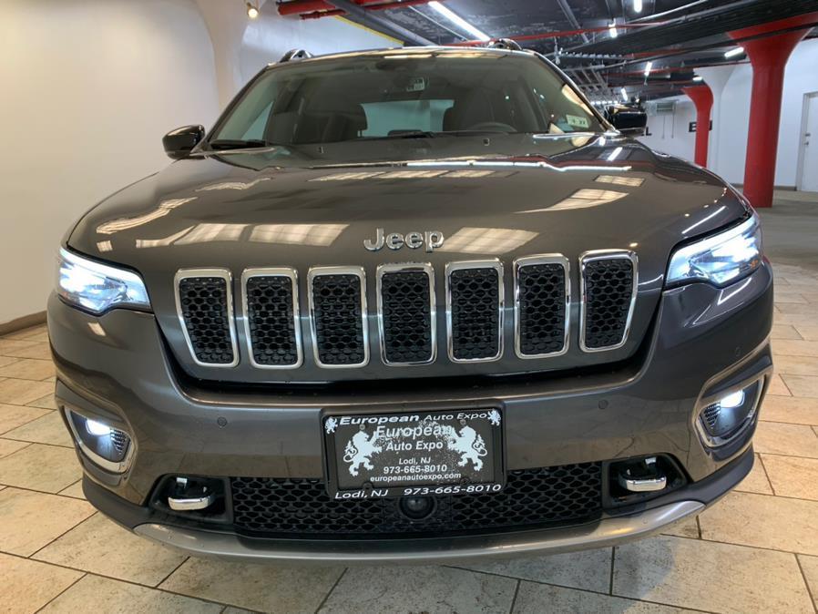 used 2022 Jeep Cherokee car, priced at $25,777