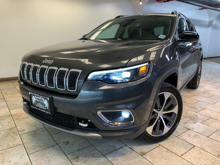 used 2022 Jeep Cherokee car, priced at $25,777
