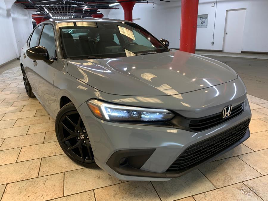used 2022 Honda Civic car, priced at $25,477