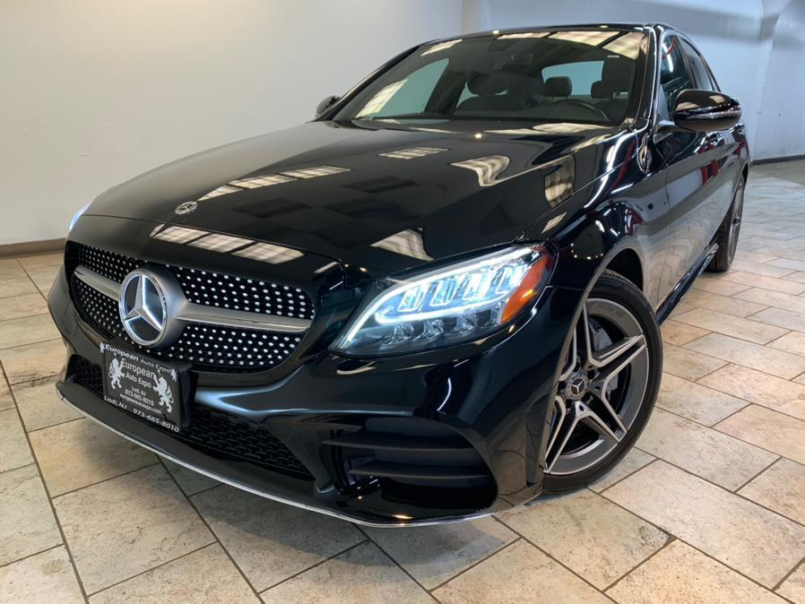 used 2020 Mercedes-Benz C-Class car, priced at $25,777