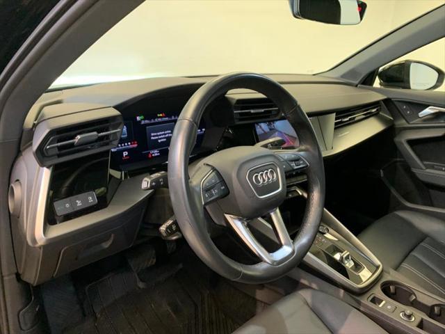 used 2022 Audi A3 car, priced at $29,477