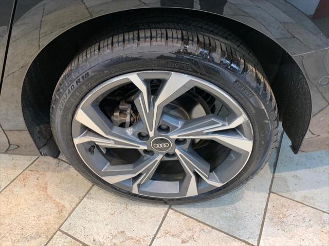 used 2022 Audi A3 car, priced at $29,477
