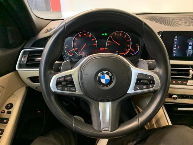 used 2020 BMW 330 car, priced at $25,605