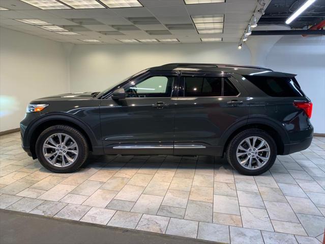 used 2021 Ford Explorer car, priced at $23,477