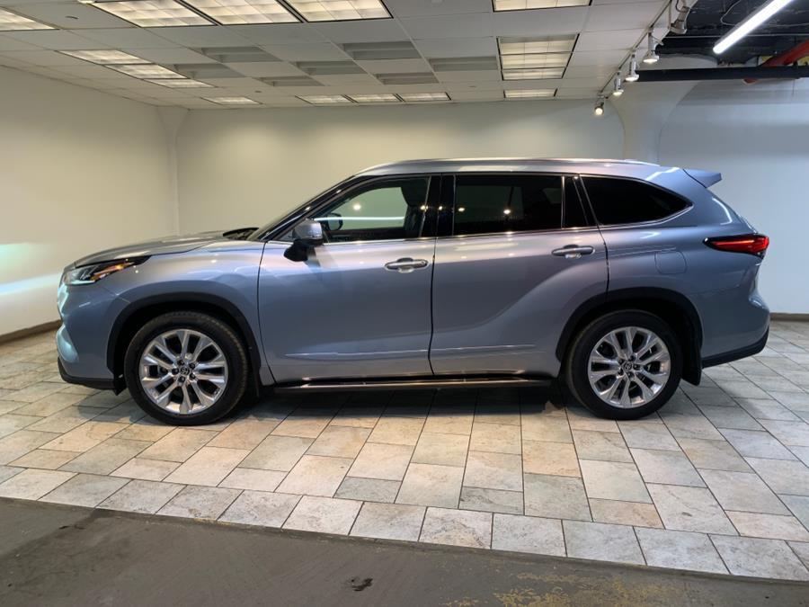 used 2022 Toyota Highlander car, priced at $35,777