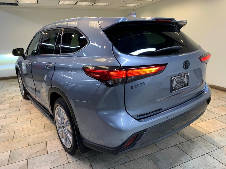 used 2022 Toyota Highlander car, priced at $35,777