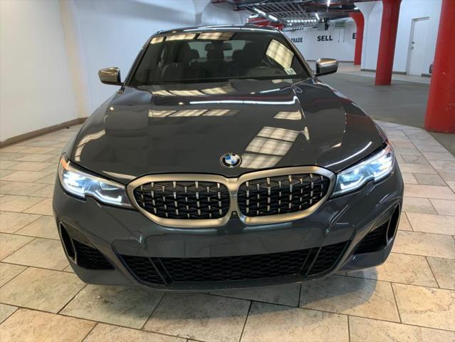 used 2020 BMW M340 car, priced at $39,777