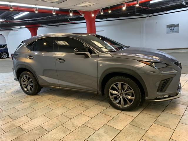 used 2021 Lexus NX 300 car, priced at $32,777