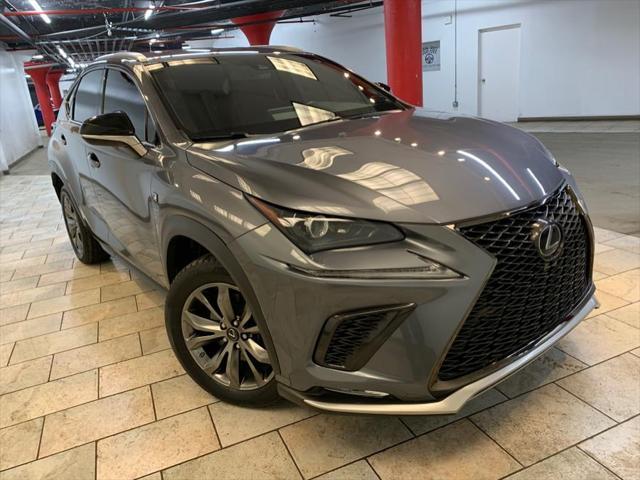 used 2021 Lexus NX 300 car, priced at $32,777