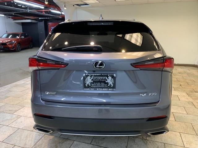 used 2021 Lexus NX 300 car, priced at $32,777