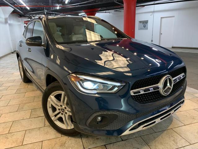 used 2021 Mercedes-Benz GLA 250 car, priced at $24,677