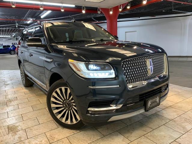 used 2021 Lincoln Navigator car, priced at $46,777