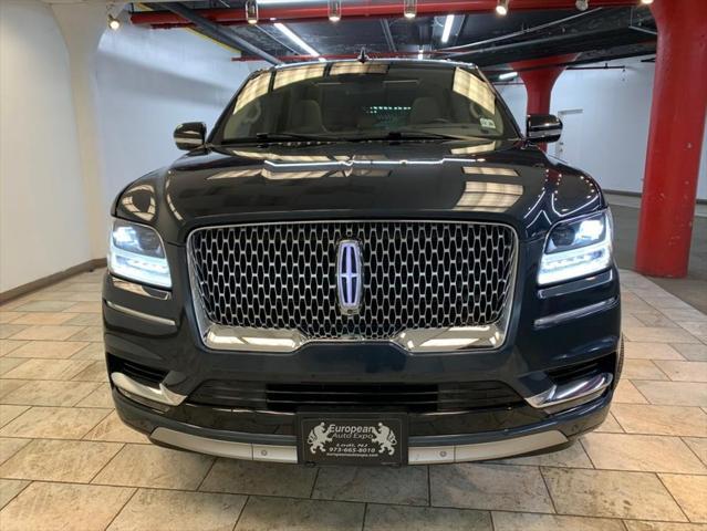 used 2021 Lincoln Navigator car, priced at $46,777