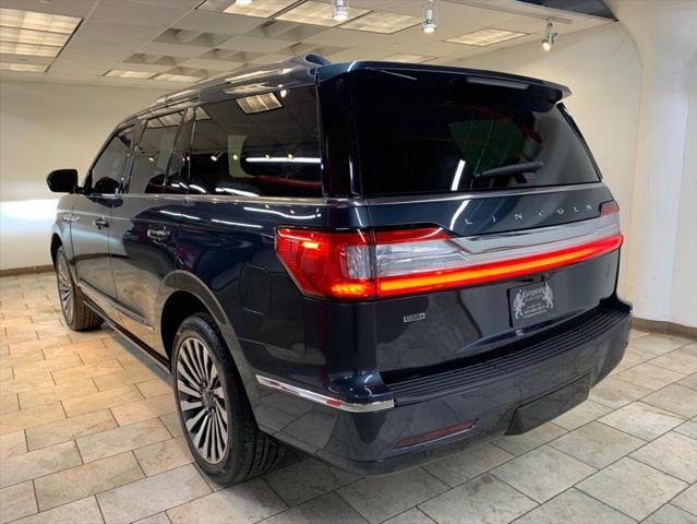 used 2021 Lincoln Navigator car, priced at $46,777