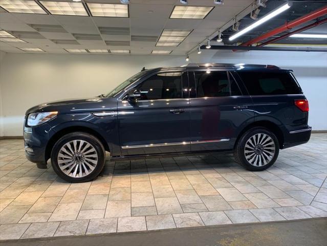 used 2021 Lincoln Navigator car, priced at $46,777