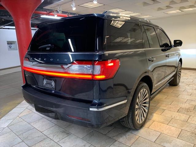 used 2021 Lincoln Navigator car, priced at $46,777