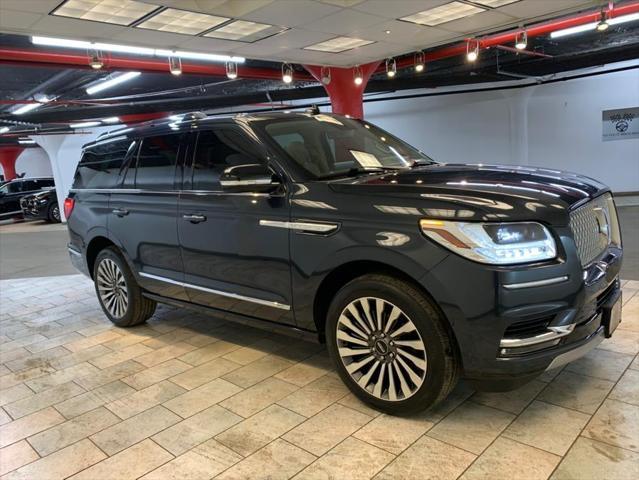 used 2021 Lincoln Navigator car, priced at $46,777