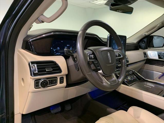 used 2021 Lincoln Navigator car, priced at $46,777