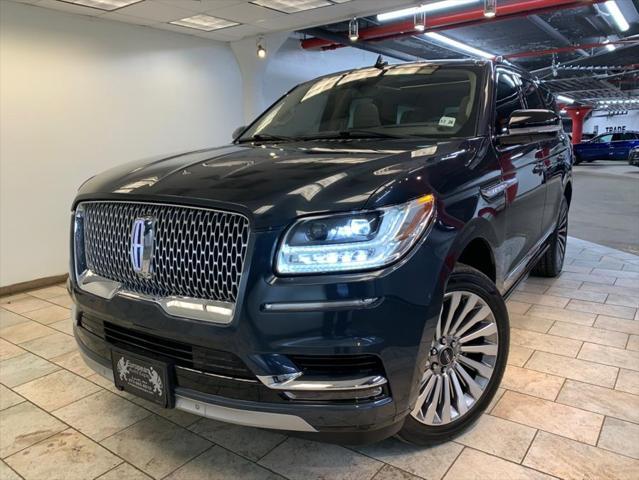 used 2021 Lincoln Navigator car, priced at $46,777