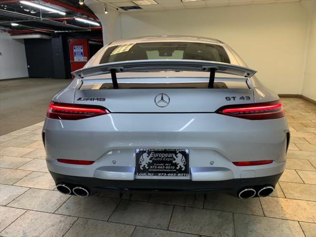 used 2021 Mercedes-Benz AMG GT car, priced at $62,477