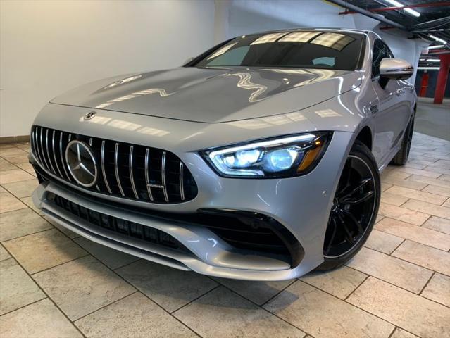 used 2021 Mercedes-Benz AMG GT car, priced at $62,477