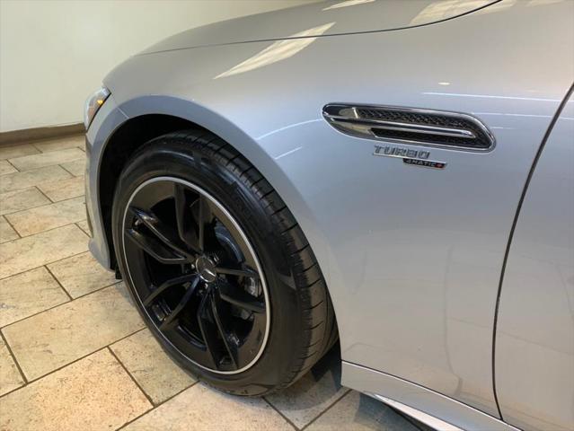 used 2021 Mercedes-Benz AMG GT car, priced at $62,477