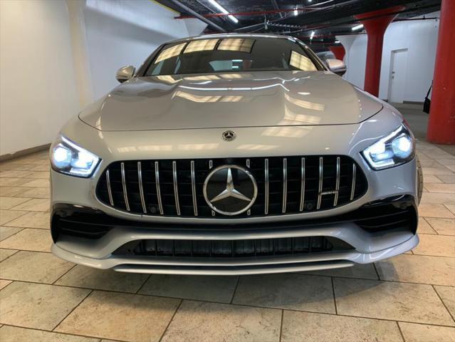 used 2021 Mercedes-Benz AMG GT car, priced at $62,477