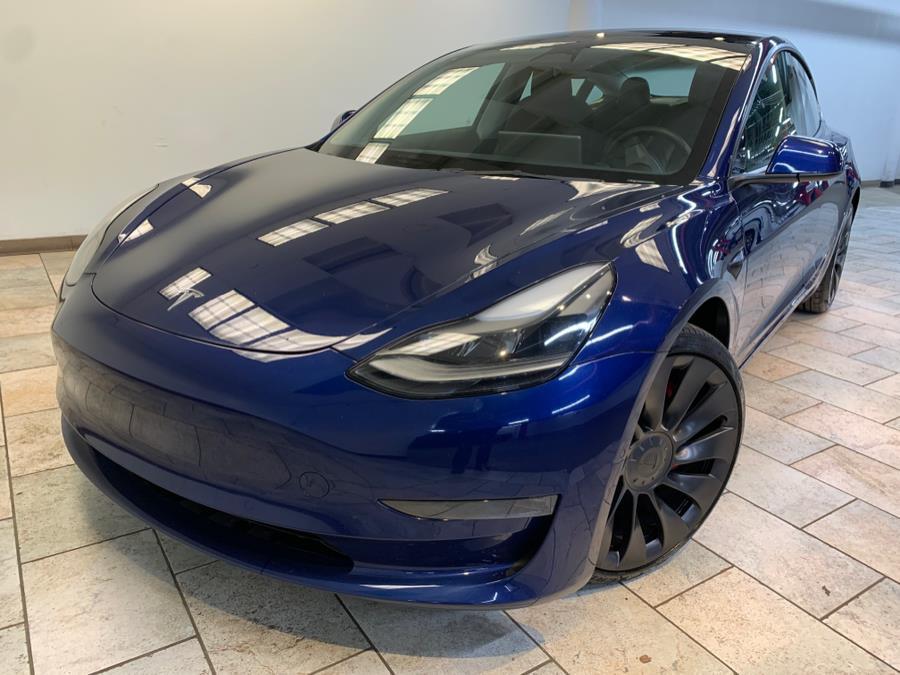 used 2022 Tesla Model 3 car, priced at $25,977