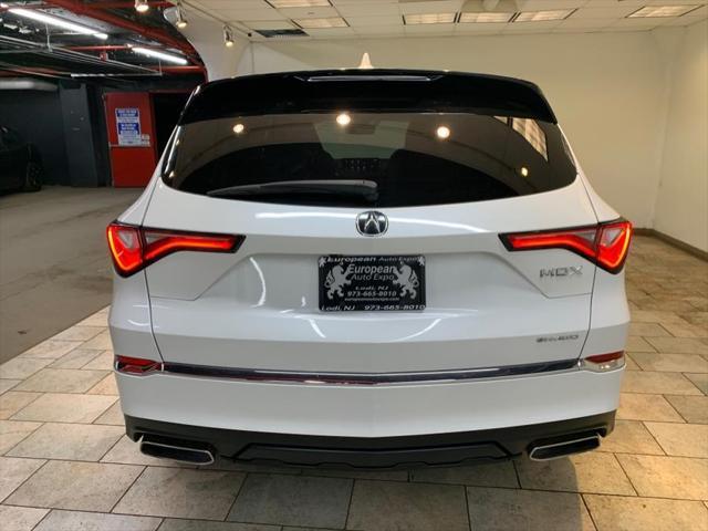 used 2022 Acura MDX car, priced at $33,477