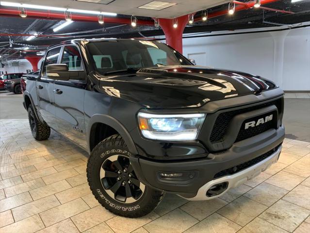 used 2019 Ram 1500 car, priced at $28,477