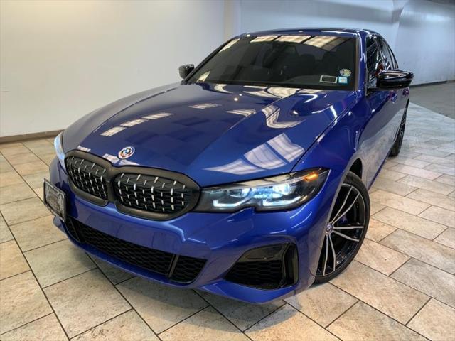 used 2022 BMW M340 car, priced at $50,477