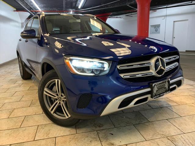 used 2020 Mercedes-Benz GLC 300 car, priced at $26,977