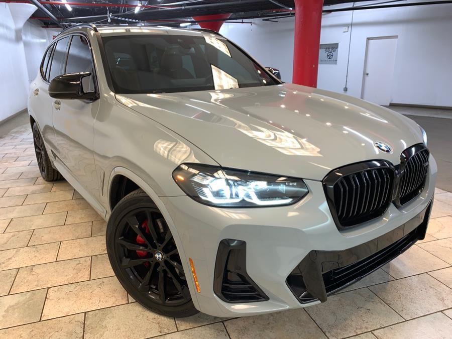 used 2023 BMW X3 car, priced at $45,477