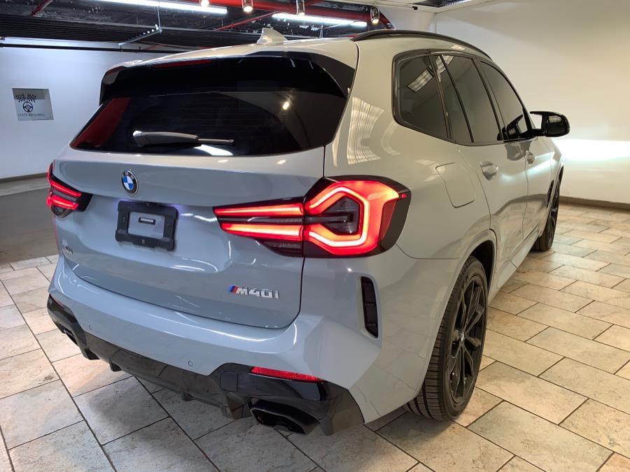 used 2023 BMW X3 car, priced at $45,477
