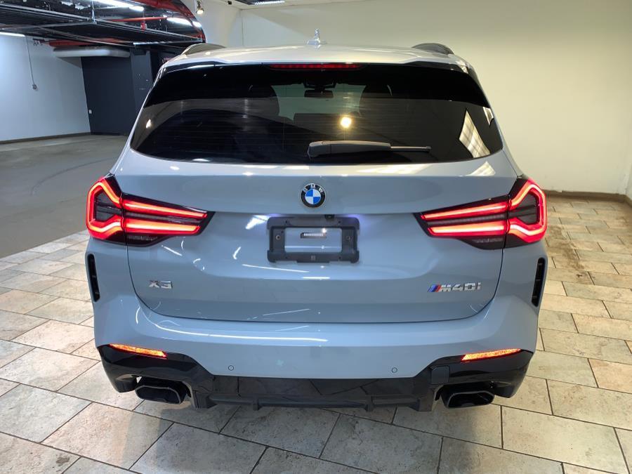 used 2023 BMW X3 car, priced at $45,477