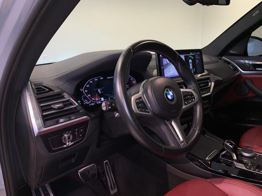 used 2023 BMW X3 car, priced at $45,477