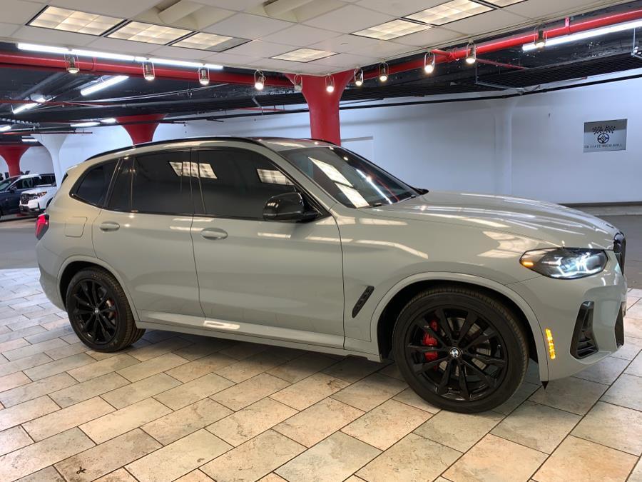 used 2023 BMW X3 car, priced at $45,477
