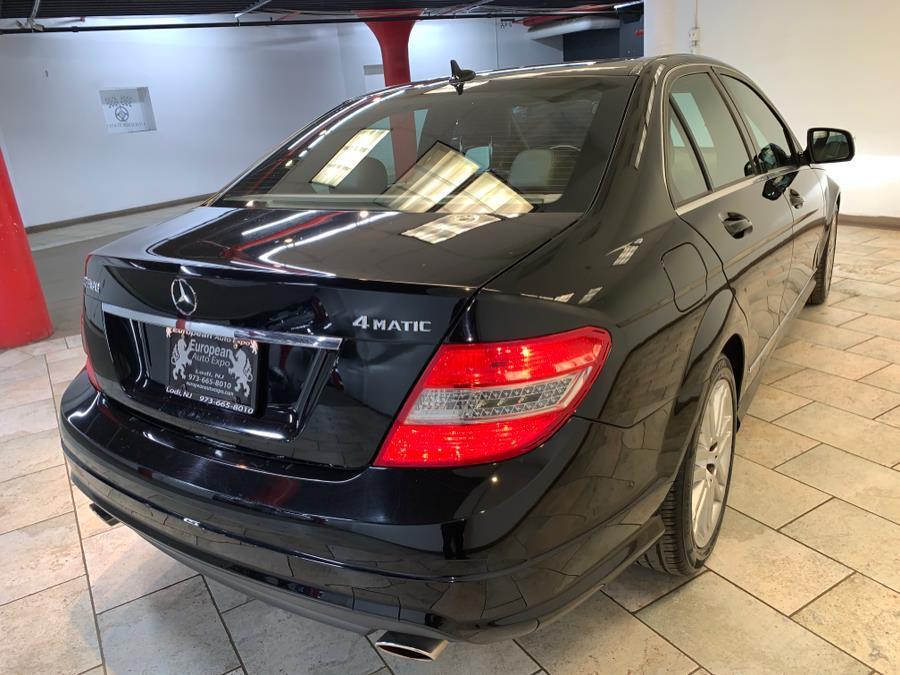 used 2009 Mercedes-Benz C-Class car, priced at $5,777