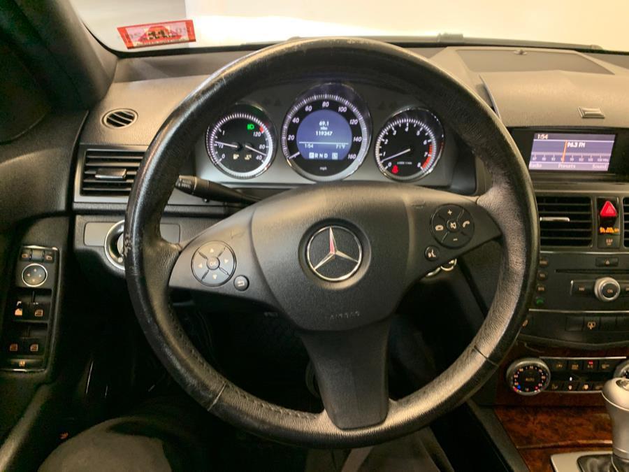 used 2009 Mercedes-Benz C-Class car, priced at $5,777