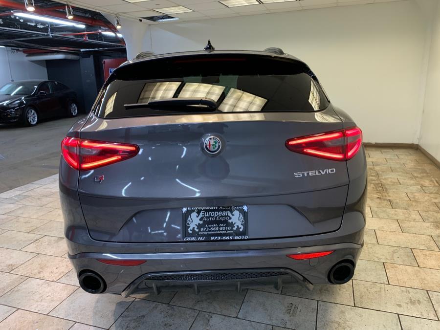 used 2023 Alfa Romeo Stelvio car, priced at $31,277