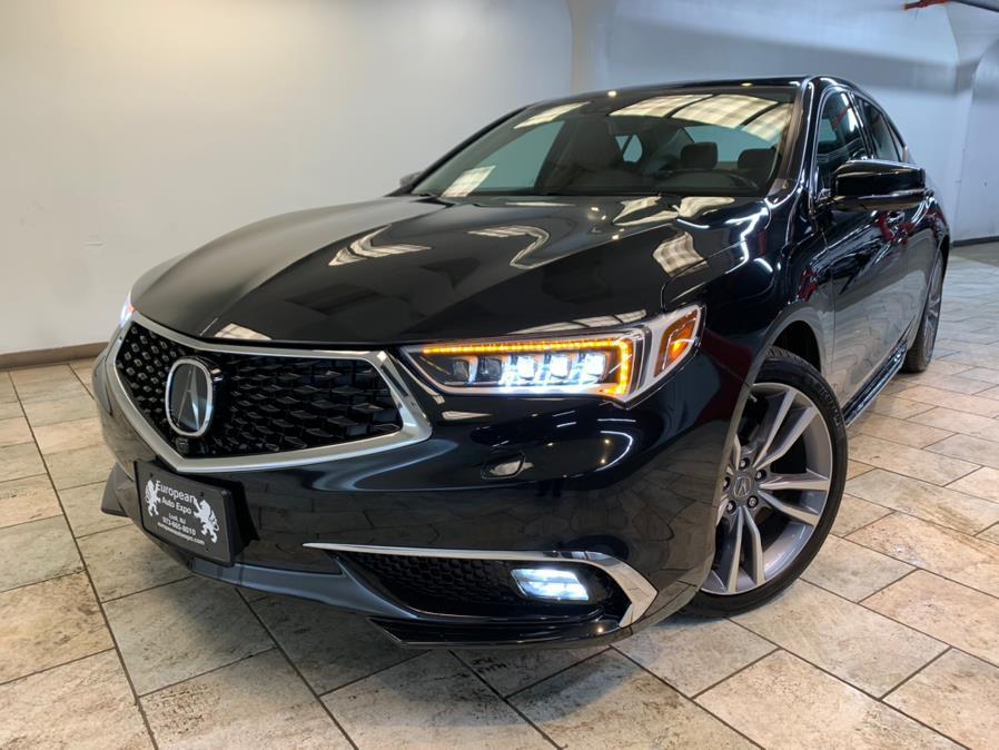 used 2020 Acura TLX car, priced at $29,777