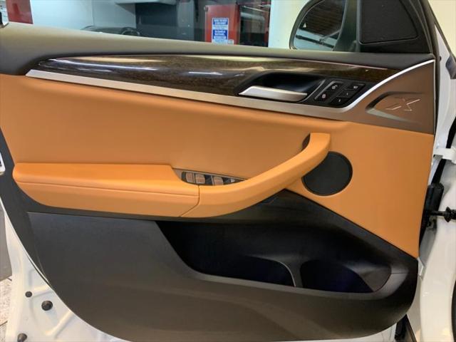 used 2022 BMW X3 car, priced at $34,777